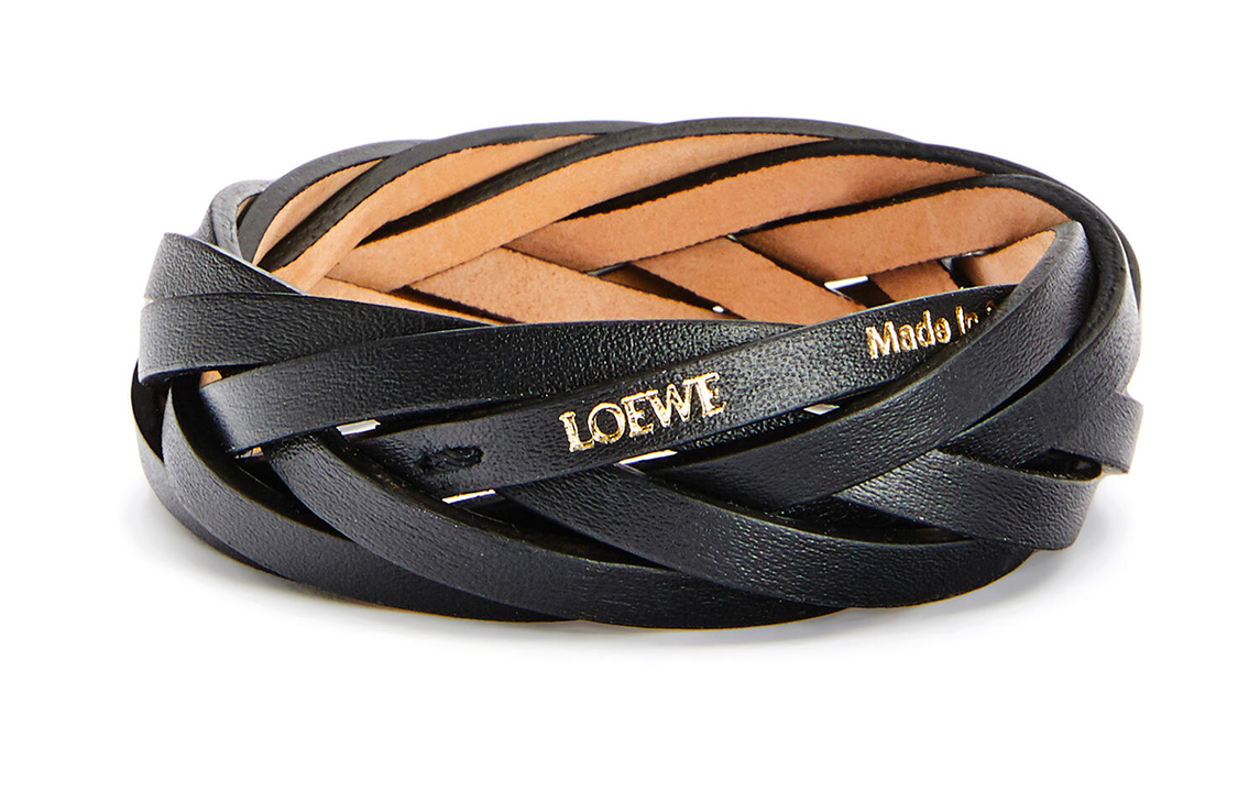 Женский браслет LOEWE (черный)