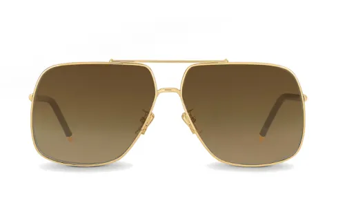 LOUIS VUITTON Lv First Squared Pilot Sunglasses