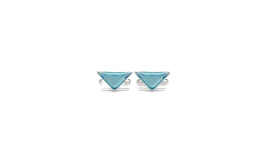 PRADA Cufflinks Women's Silver