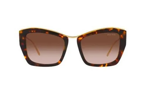 MIU MIU Eyewear Cat Eye Frame Sunglasses