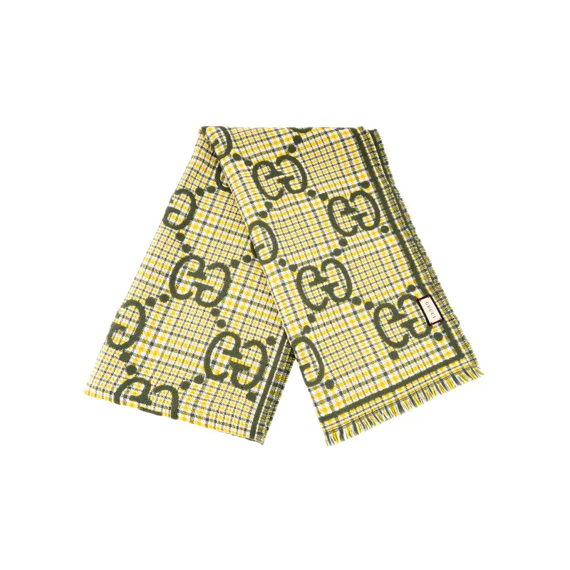 GUCCI Knit Scarves Men's