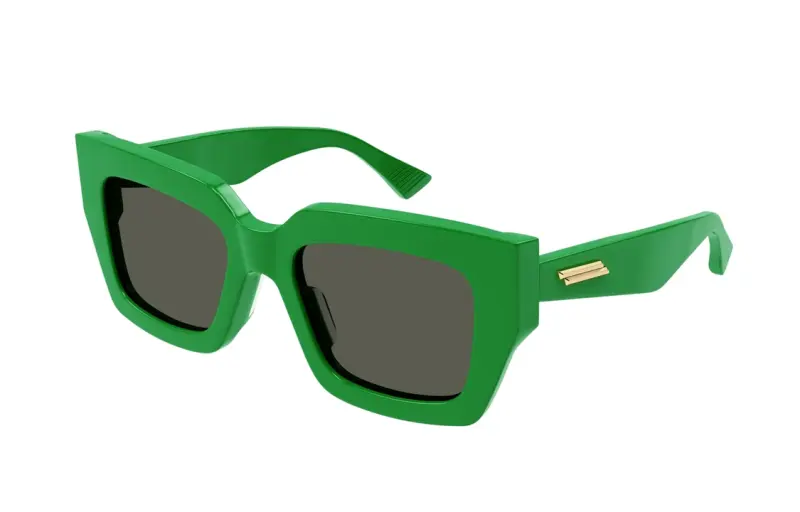 Bottega Veneta Eyewear Rectangle Frame Sunglasses