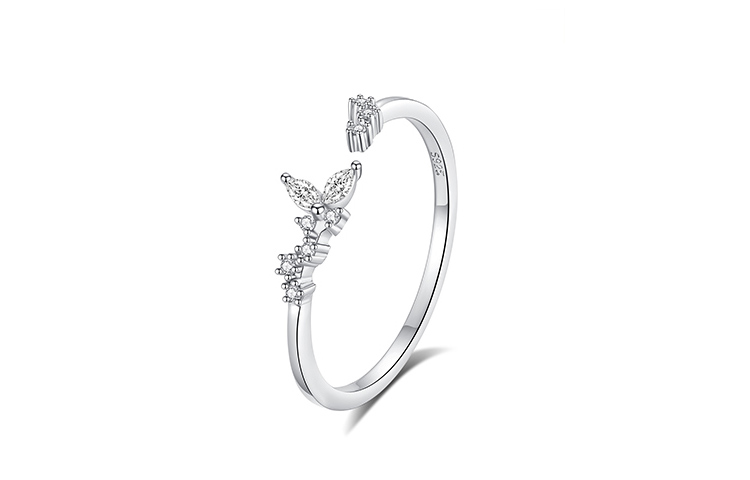 Asia Star S925 Silver Rings Women's