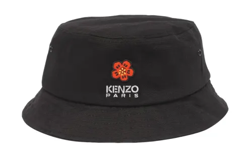 KENZO Flower Print Bucket Hat