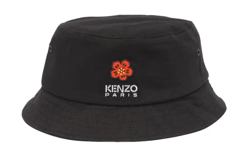 KENZO Flower Print Bucket Hat