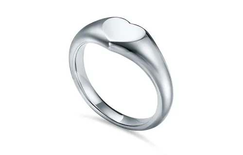 TIFFANY & CO. Rings Unisex Silver