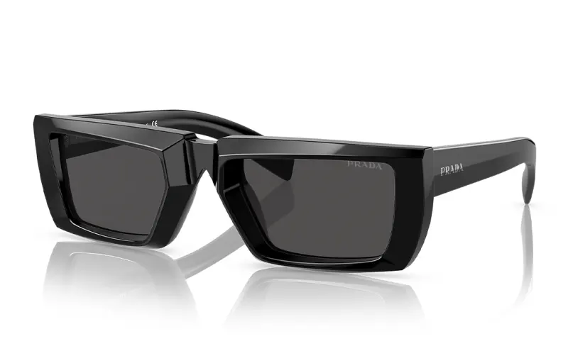 【Best of: Promotions】Runway rectangle-frame sunglasses