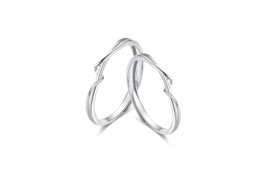 MISS TOOYA S999 Fine Silver Rings Women's