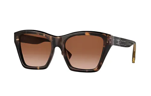 【Previous Season】stud-embellished square-frames sunglasses