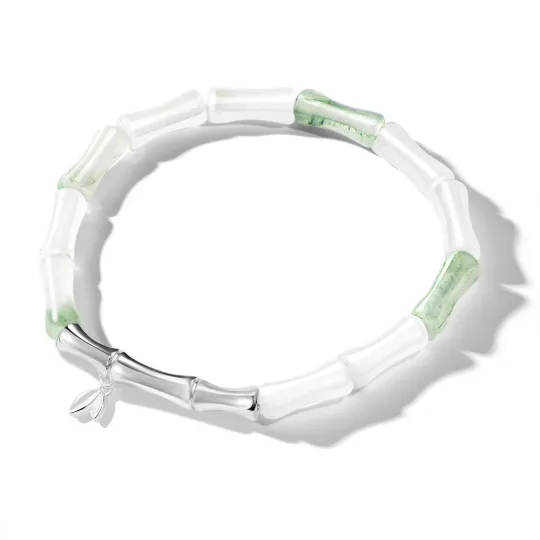 SWEET PLANET Tianshan Jade Bracelets Unisex