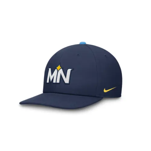 Nike Polyester Baseball Caps Unisex Blue