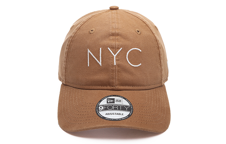 Кепки и панамы NEW ERA NYC (желтый)