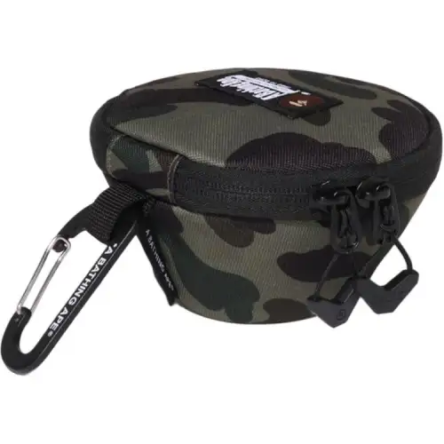 A BATHING APE Polyester Storage Bag Regular Unisex Black