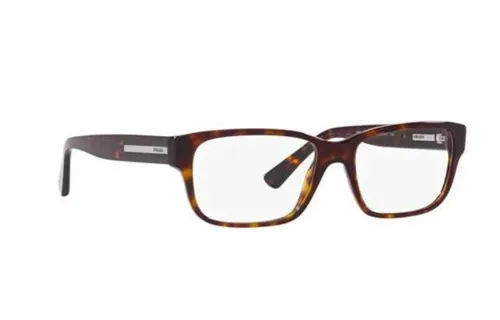 PRADA Eyewear Rectangular Frame Glasses