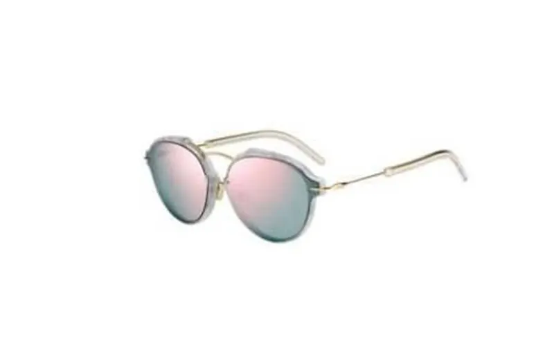 DIOR Sunglasses Women's Gray