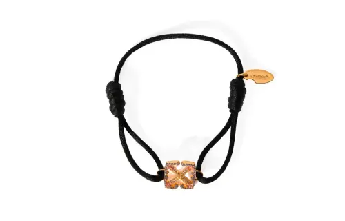 OFF WHITE Bracelets Women's Black