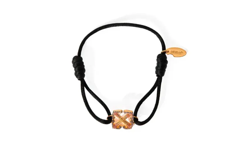 OFF WHITE Bracelets Women's Black