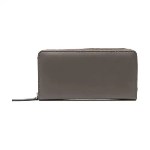 Maison Margiela Calfskin Wallet Regular Women's Gray