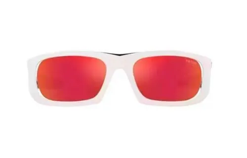 PRADA Sunglasses Men's White