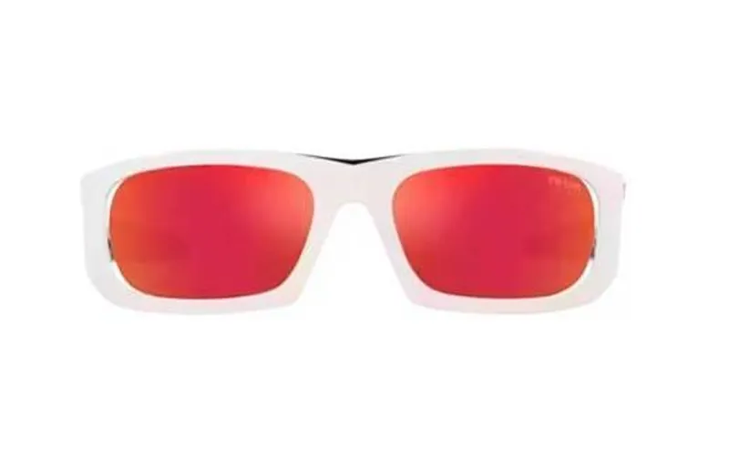 PRADA Sunglasses Men's White