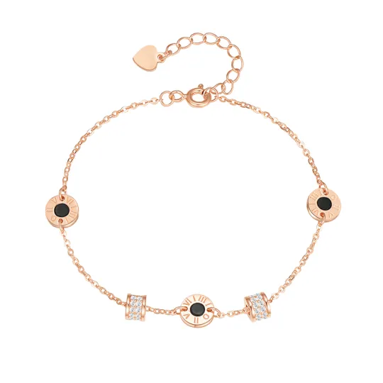 CHOW TAI SENG S925 Silver Bracelets Women's