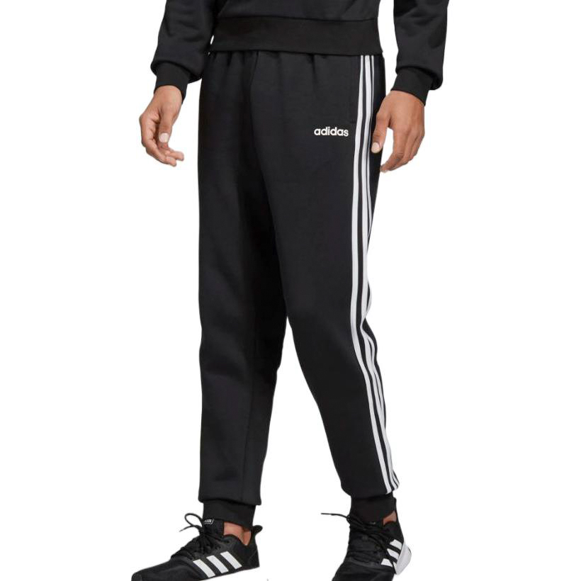 Мужские штаны adidas E 3S T Pnt FL (черные) — фото 3