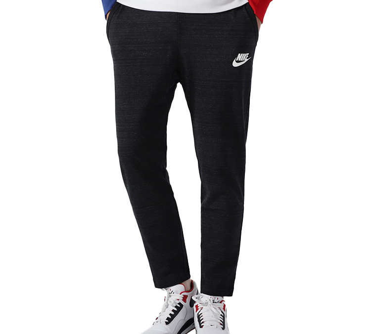 Мужские штаны Nike Logo (черные) — фото 3