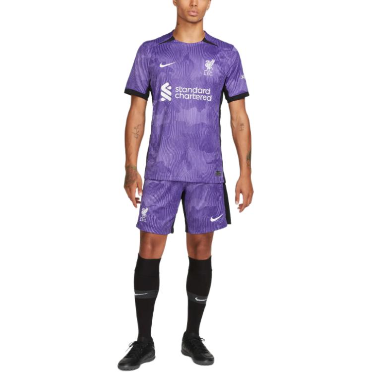 Nike Soccer Jerseys Men’s Purple Moderate Straight Fit