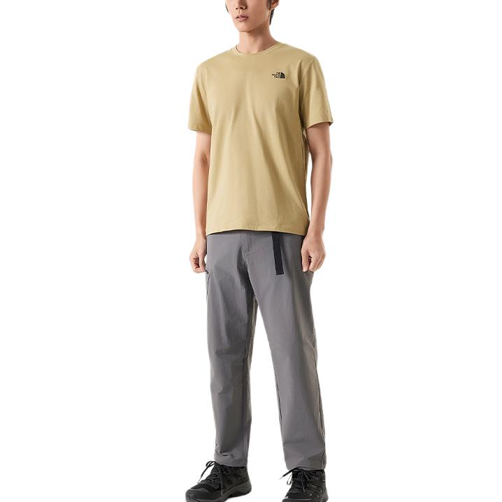 THE NORTH FACE Quick Dry T Shirts Men’s Khaki