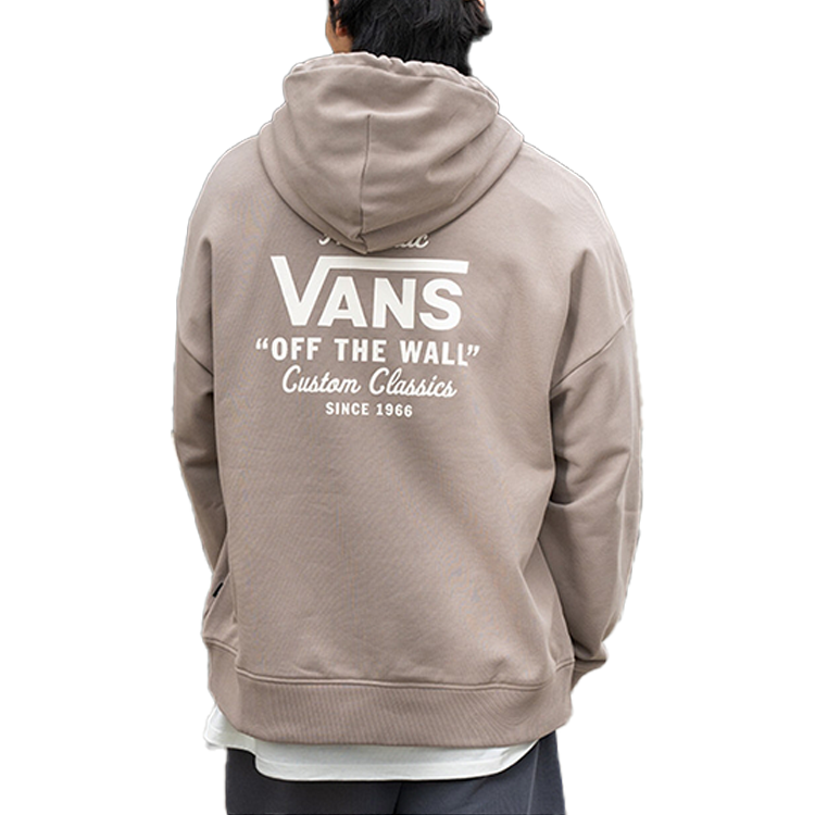 Худи Vans (коричневые) — фото 7