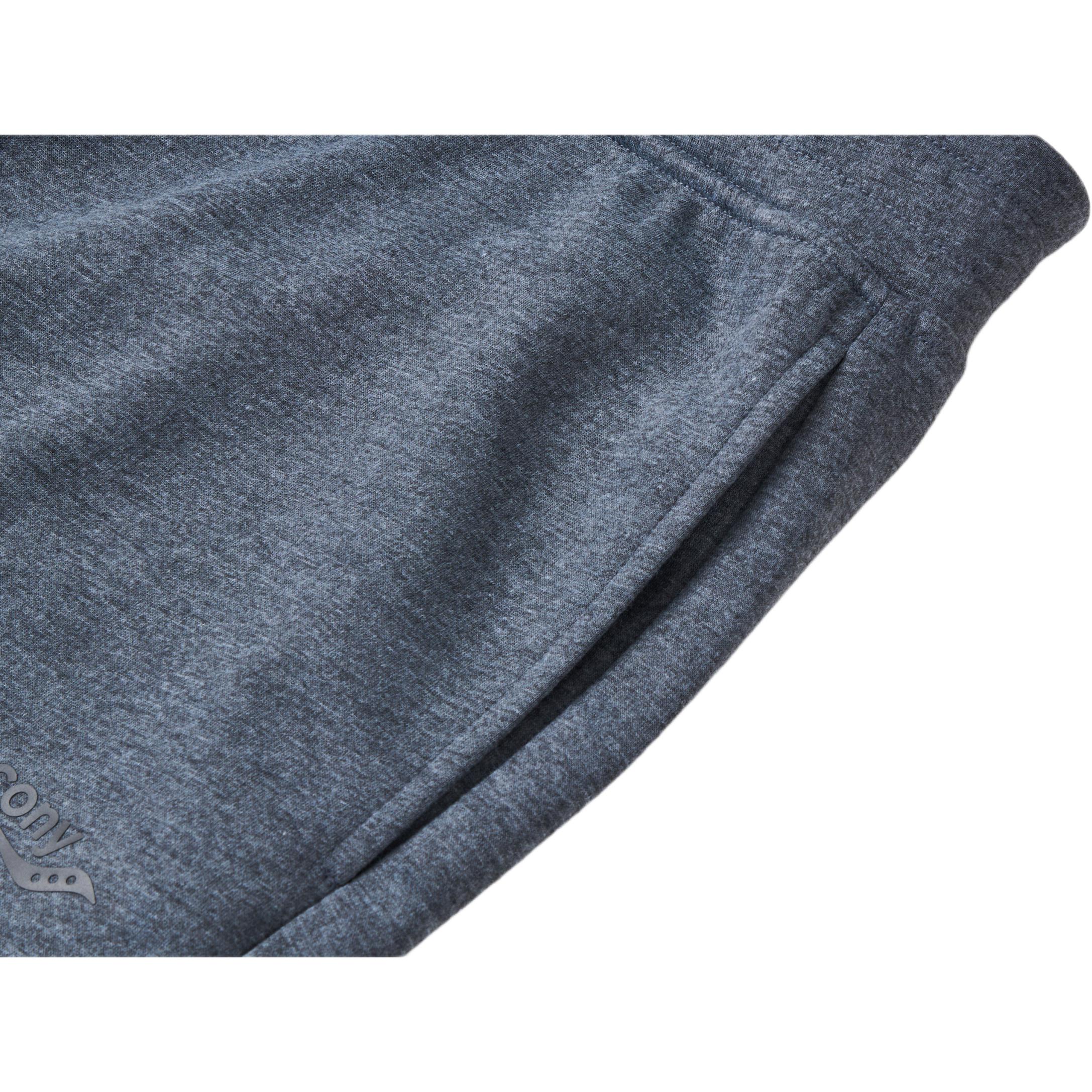 Saucony Running Pants Men’s Black Heather Gray