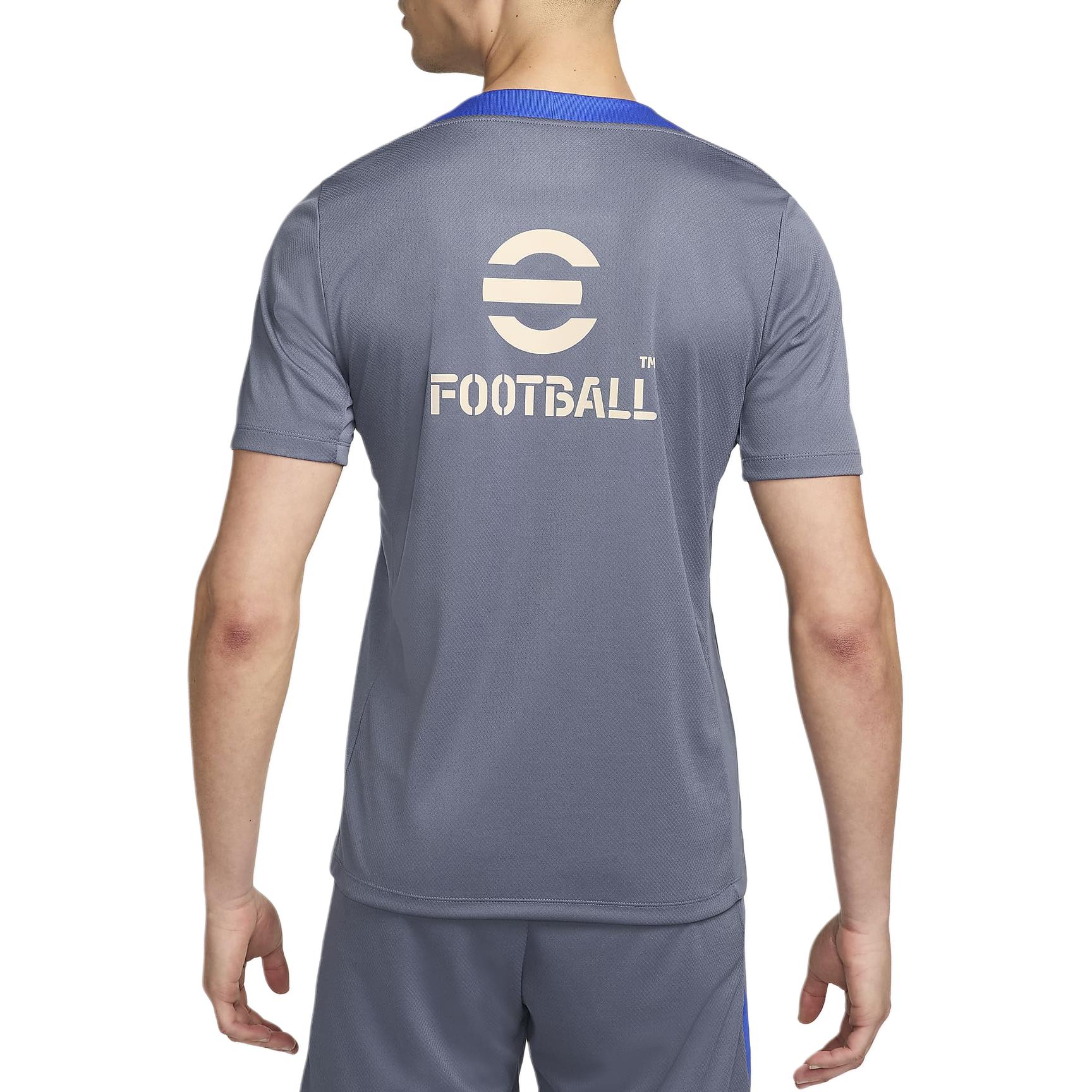 Nike Inter Milan Strike Men’s Nike Dri FIT Soccer Short Sleeve Top
