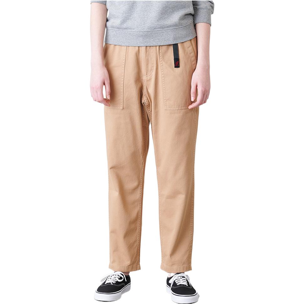 Мужские брюки Gramicci SS22 Tapered (бежевые) — фото 10