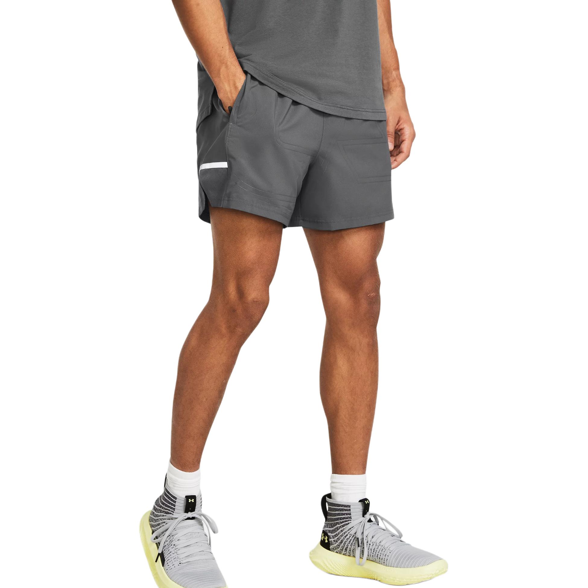 Under Armour UA Zone Pro Sports Shorts Men’s Gray