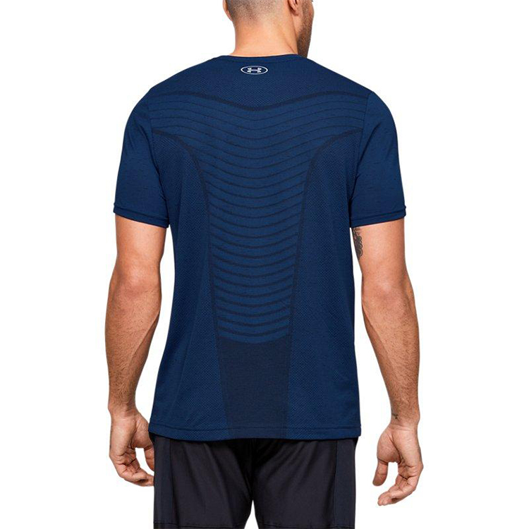 Мужская футболка Under Armour (синяя) — фото 3
