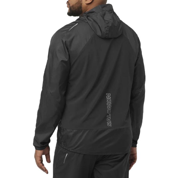 SALOMON Bonatti Running Coat Men’s Black