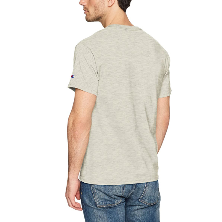 Футболка Champion T (бежевая) — фото 4