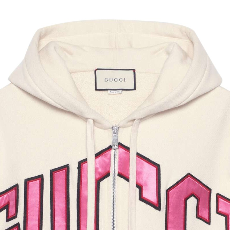 Мужская куртка Gucci Game (сине-белая) — фото 8