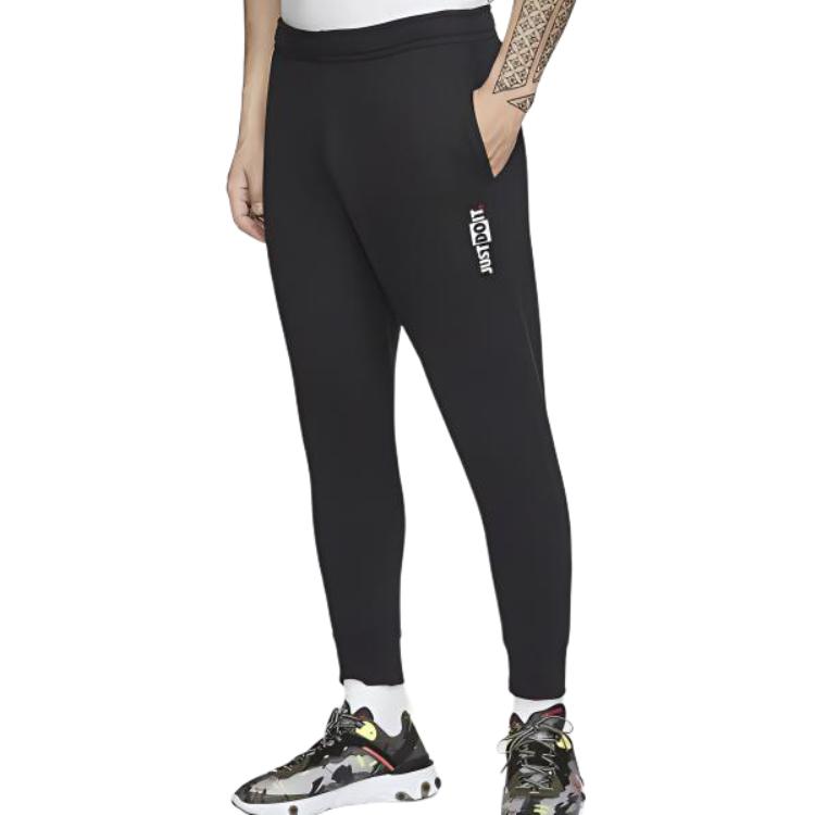 Мужские штаны Nike SPORTSWEAR JDI (черные) — фото 3