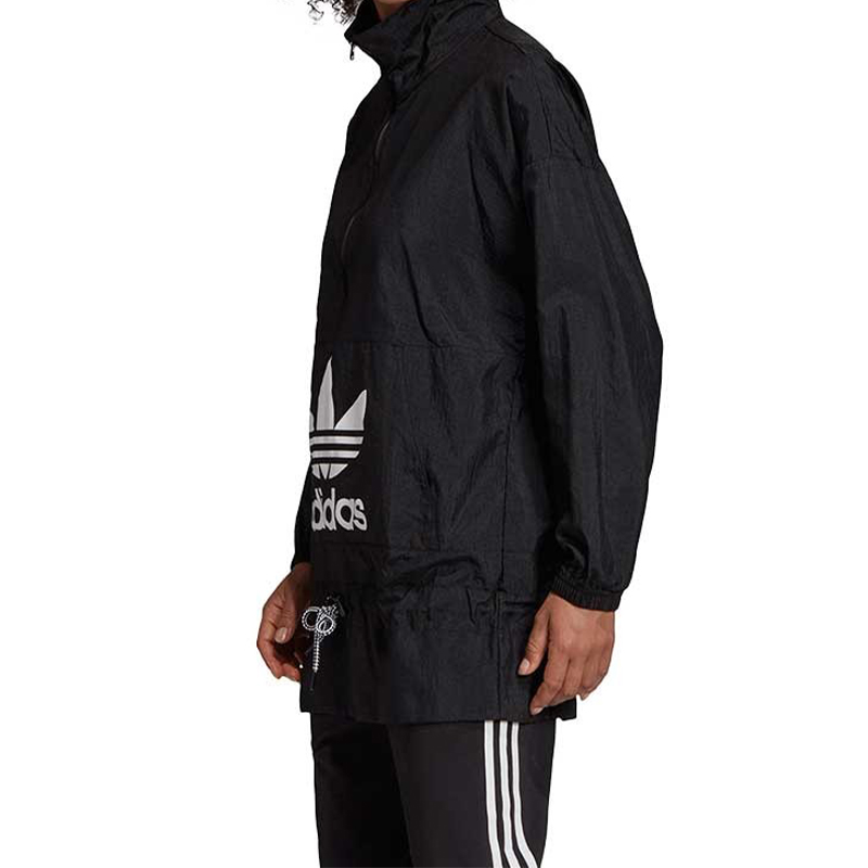 Женская куртка adidas originals (черная) — фото 4