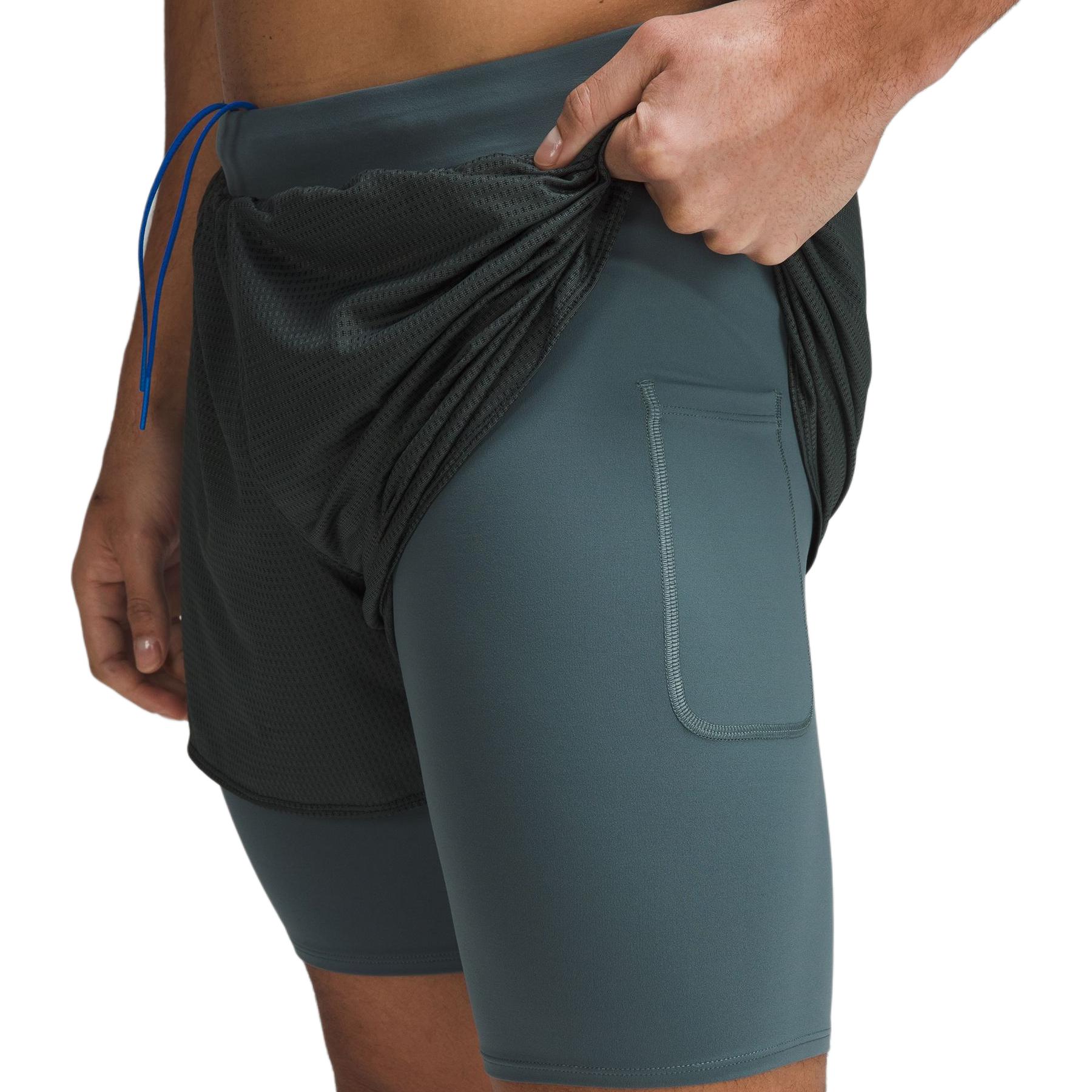 Lululemon Grid Mesh Sports Shorts 4.5′ Men’s