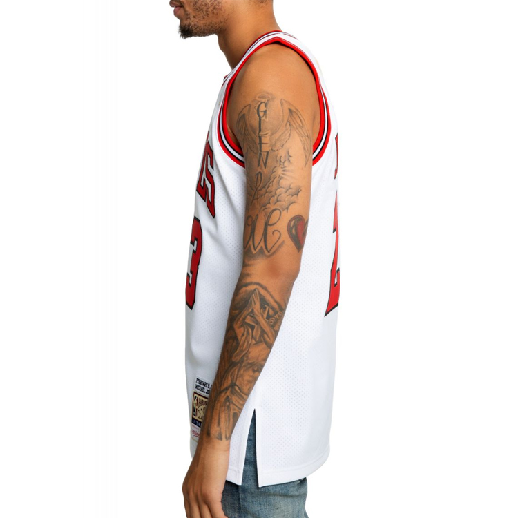 Mitchell Ness Basketball Jersey Men’s White