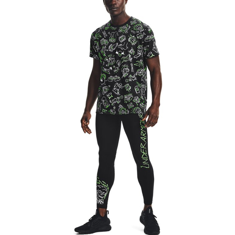 Under Armour Sports Pants Men’s Black Moderate
