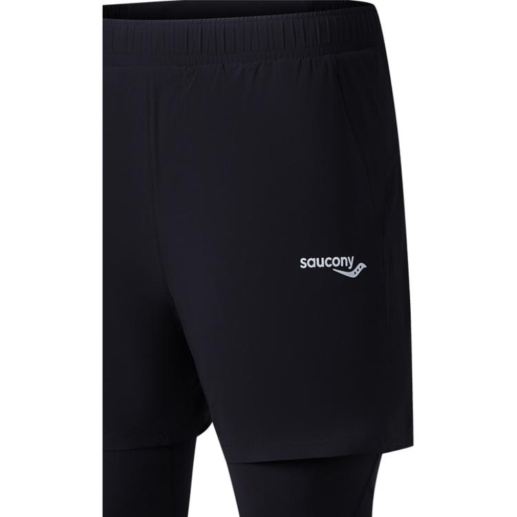 Saucony Running Pants Men’s Black