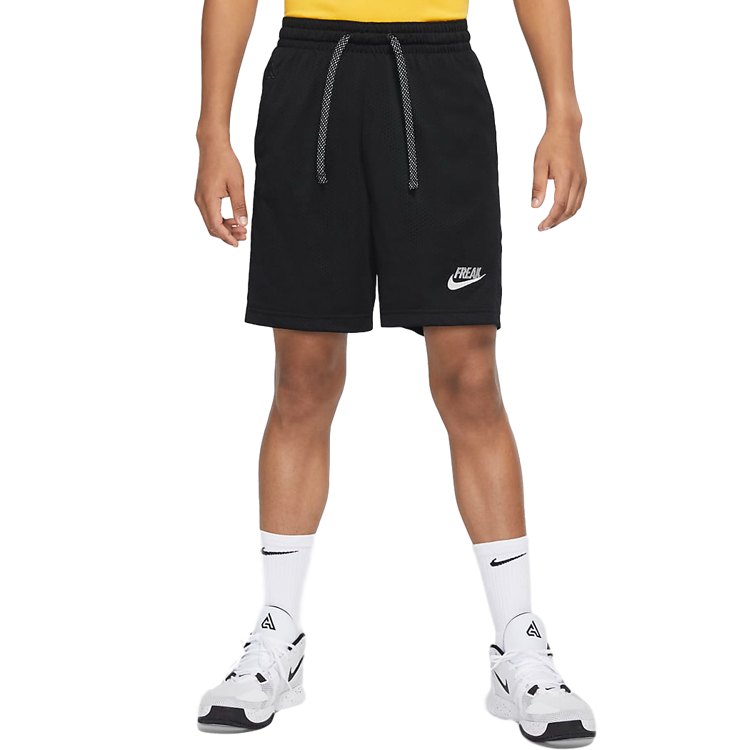 Мужские шорты Nike Giannis (черные) — фото 4