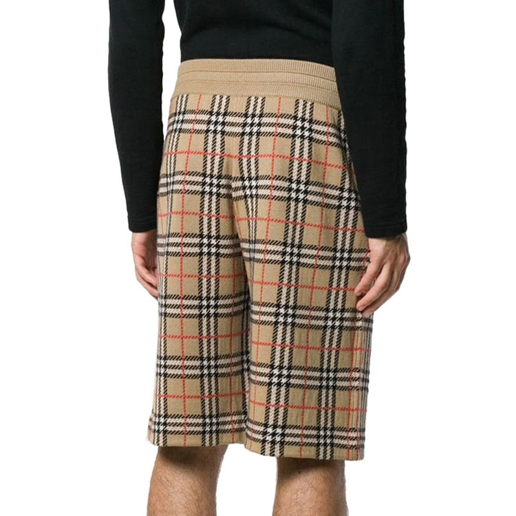 Мужские шорты Burberry в клетку (какие) — фото 4