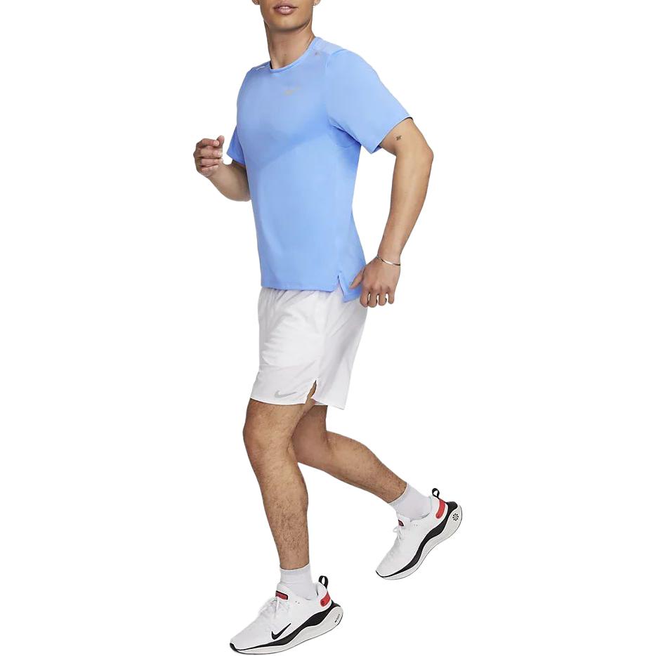 Nike Dri Fit Rise 365 Running T Shirt Men’s University Blue