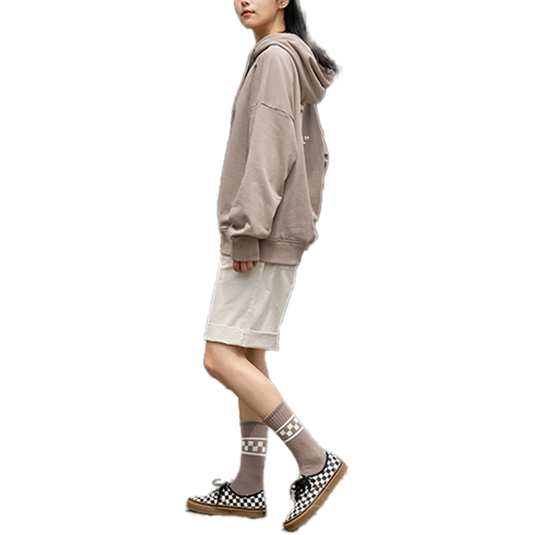 Худи Vans (коричневые) — фото 5