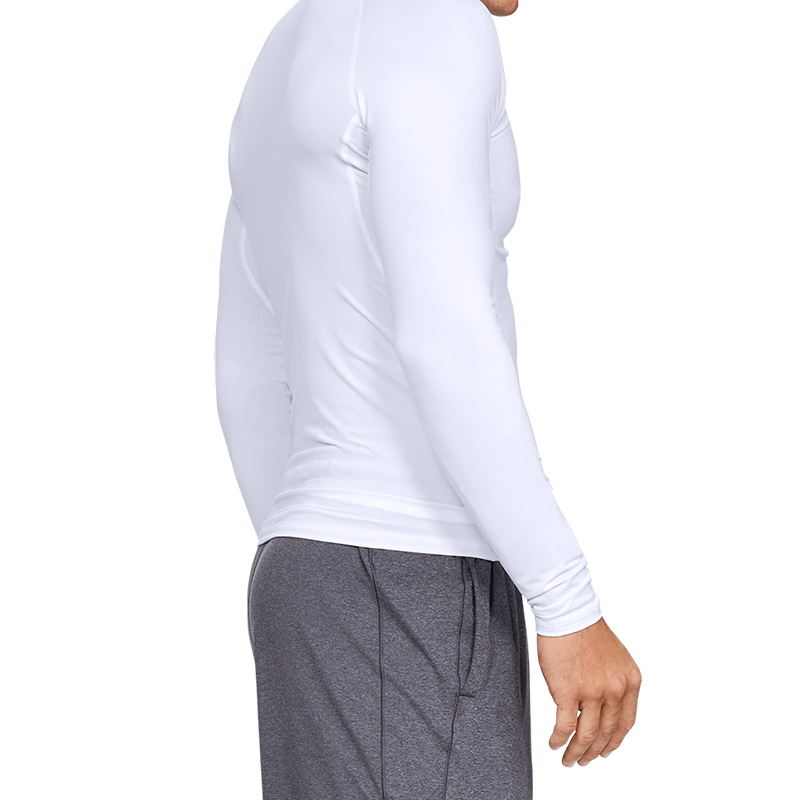 Under Armour Fitness Clothing Men's White Moderate