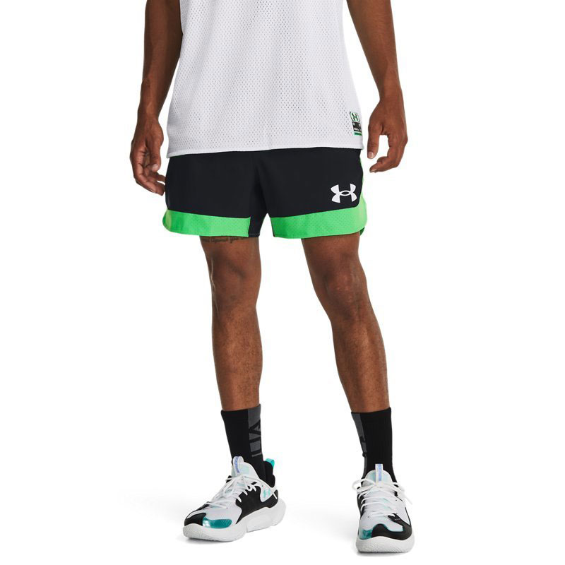 Under Armour Baselin Sports Shorts Men’s Black
